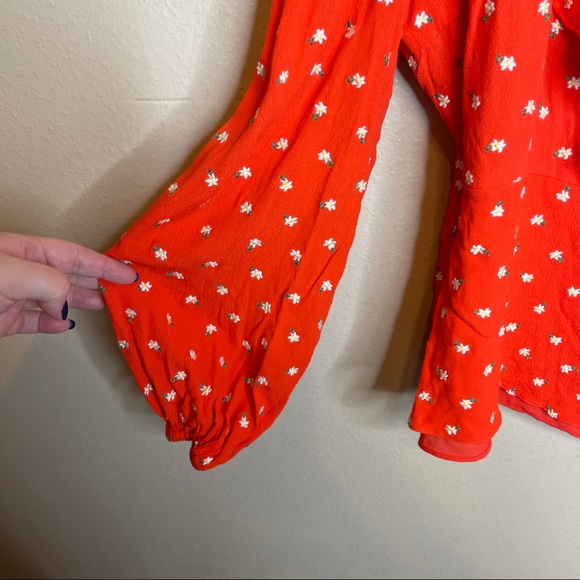 PERSEVERANCE LONDON NWOT Margarita Embroidered Top - Picture 4 of 8